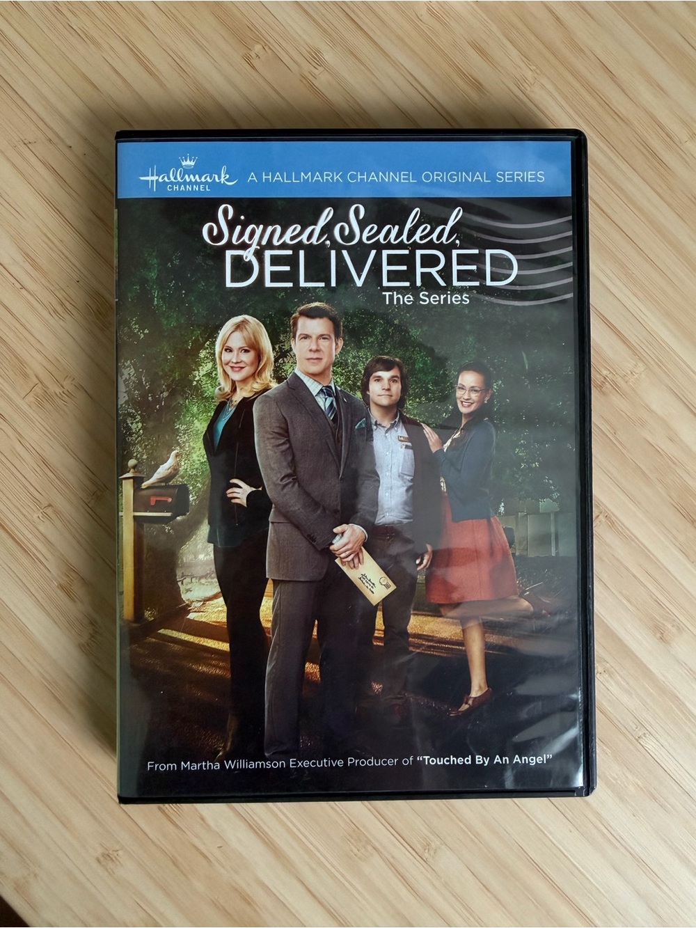 Hallmark Signed, Sealed, Delivered DVD